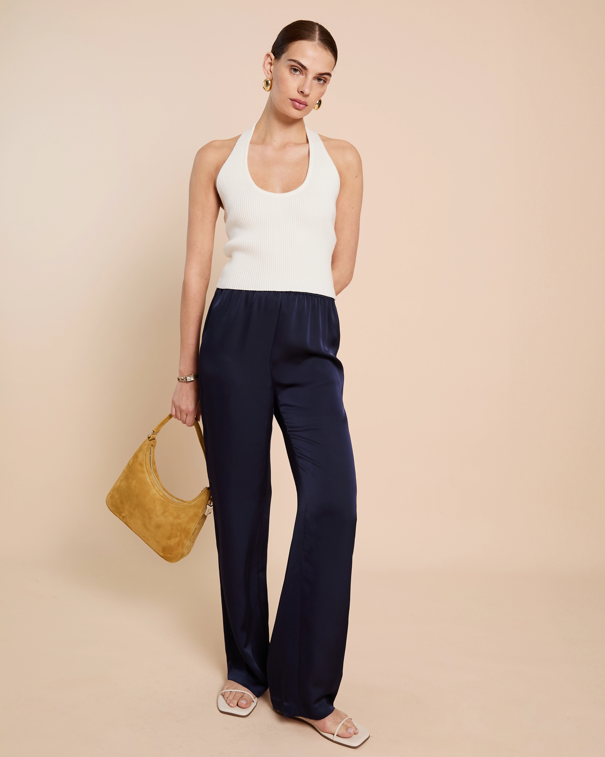 Dark wash Valencia Pant