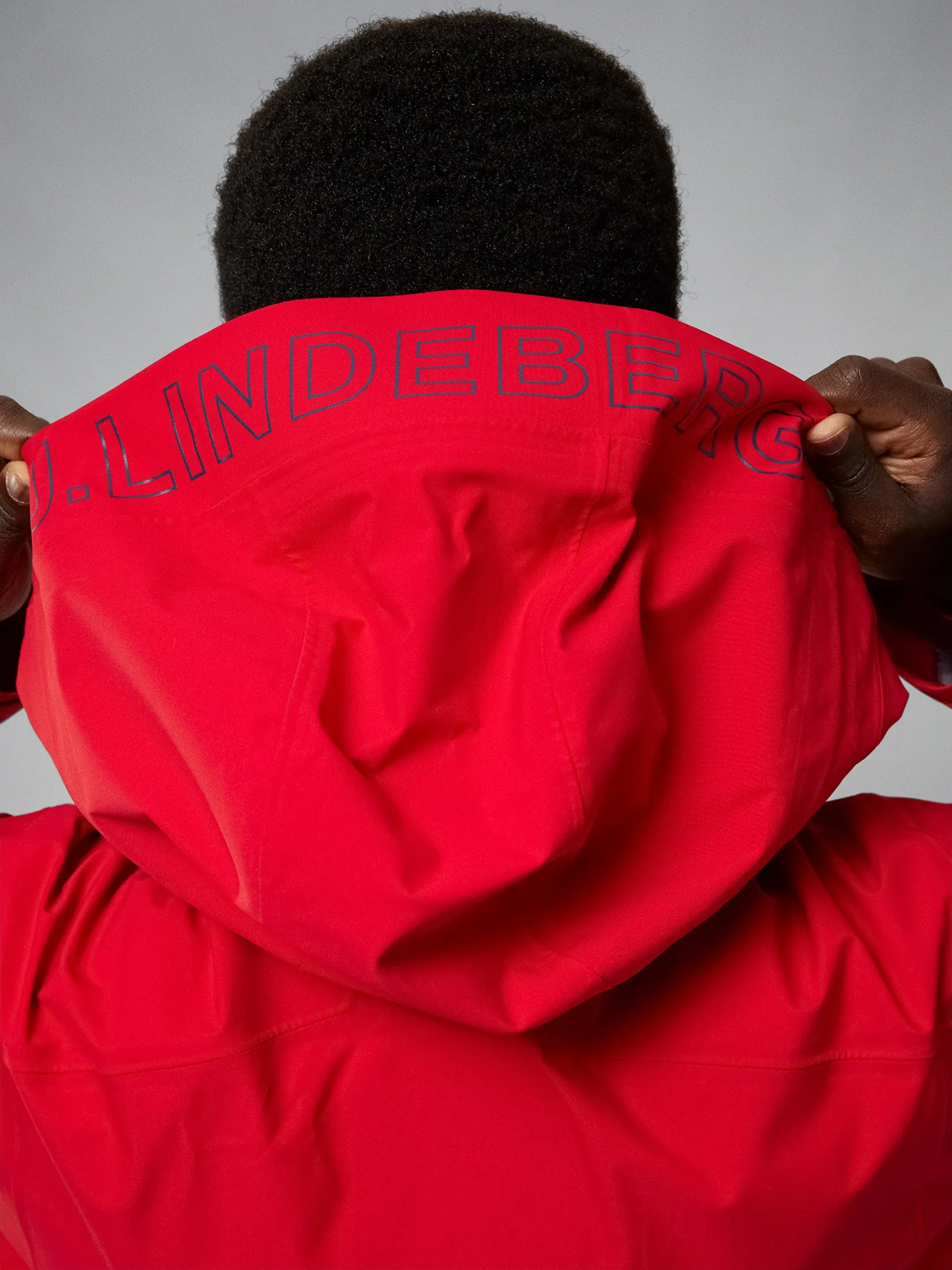 Aerial Lite Jacket / Barbados Cherry