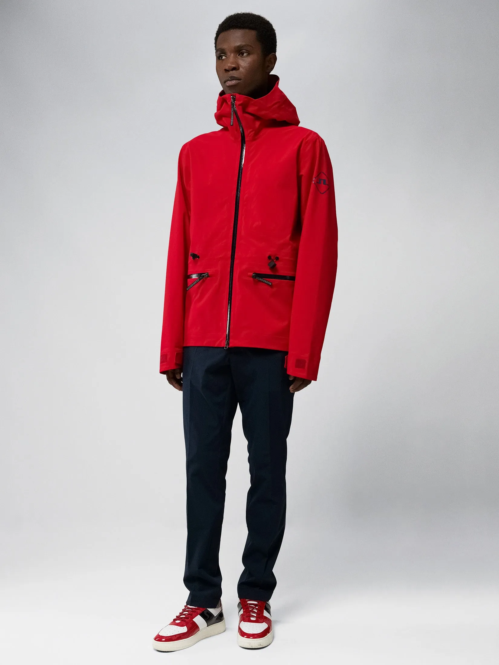Aerial Lite Jacket / Barbados Cherry