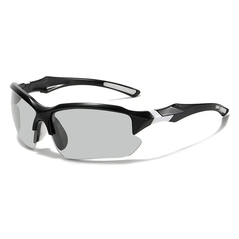 AeroFlow Rimless Polarized Sports Sunglasses
