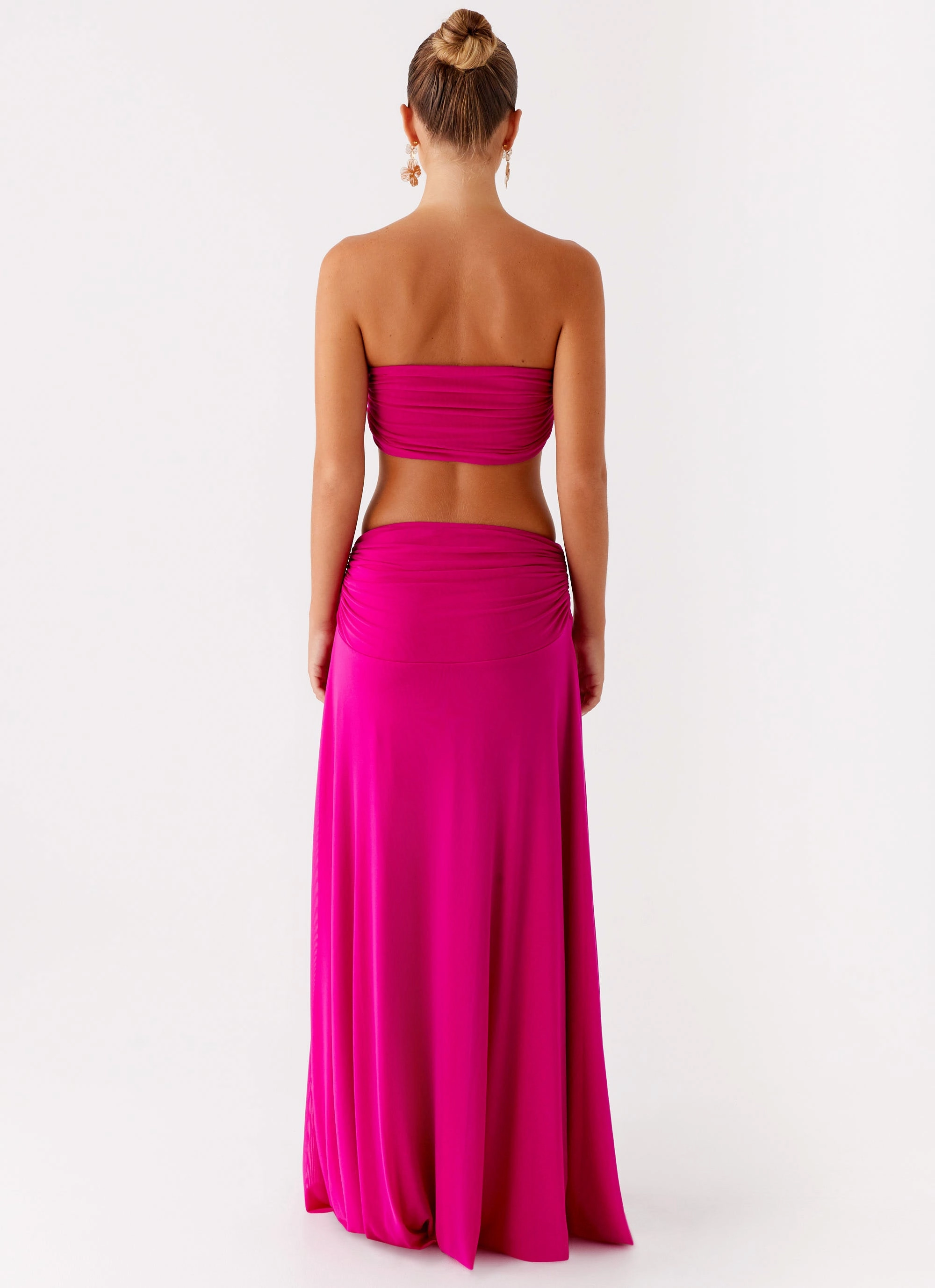 Relaxed-fit maxi dress Carlene Maxi Dress - Fuchsia