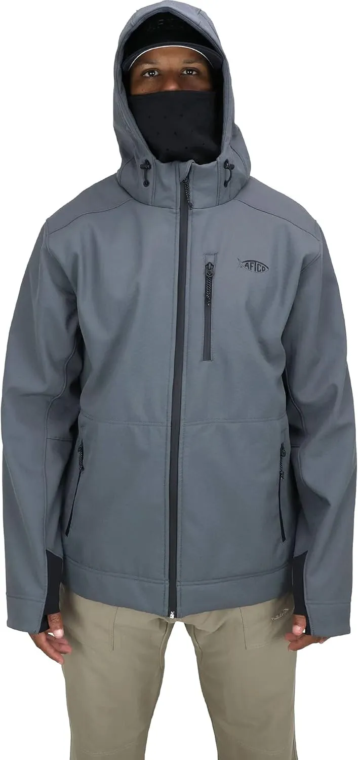 AFTCO Reaper Windproof Zip Up Jacket