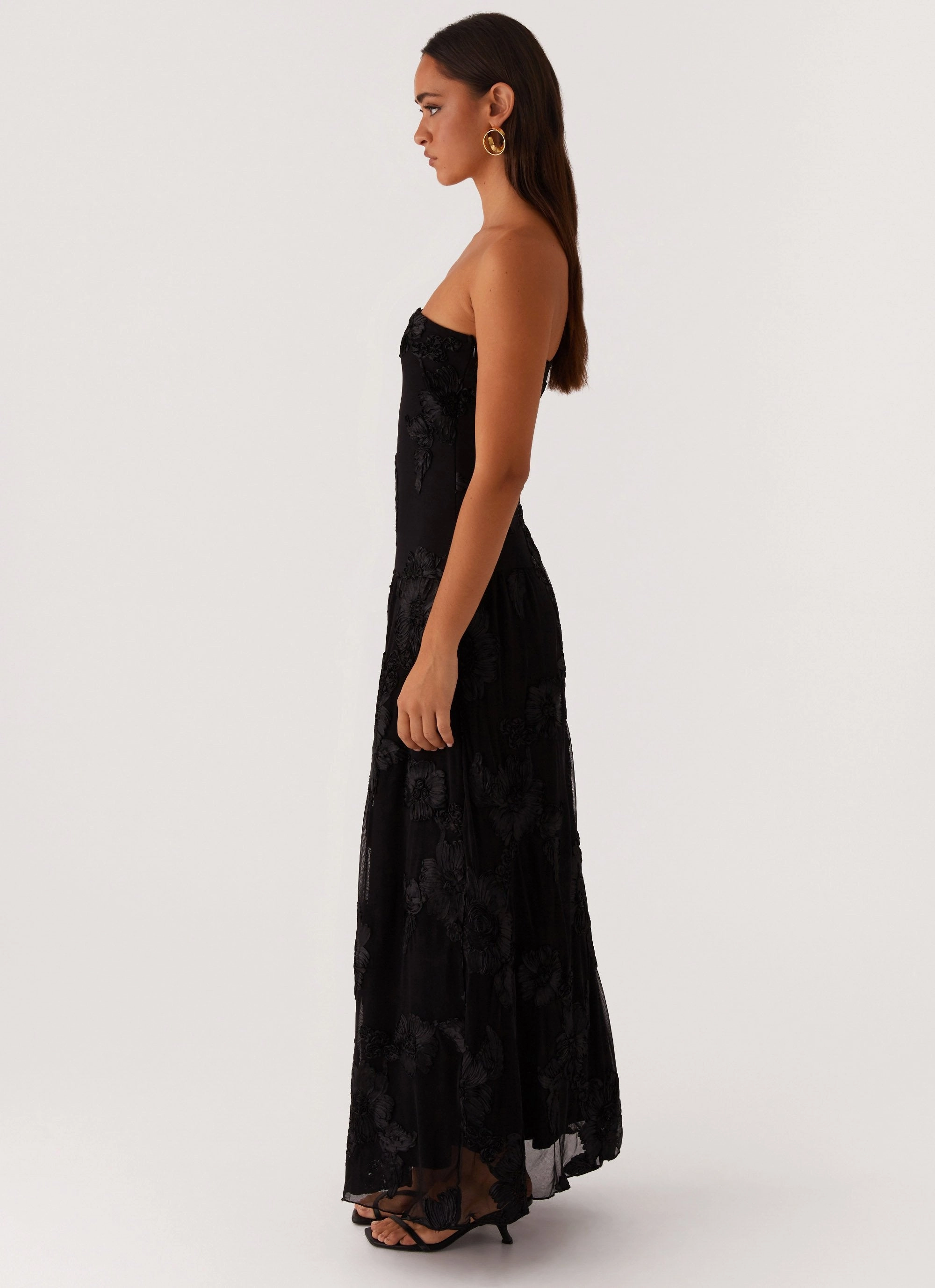 After Light Maxi Dress - Black Fresh Stitch Modern Movement