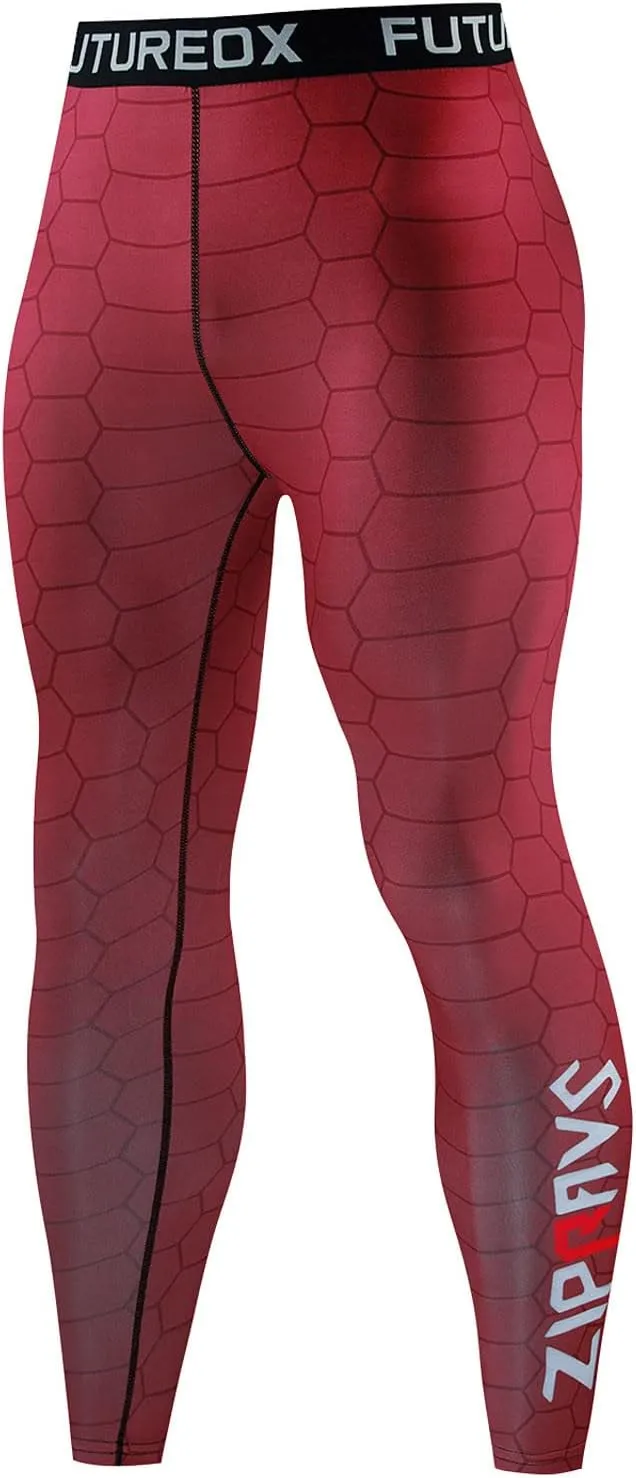 aihihe Tall Mens Compression Leggings Mens Sport Compression Pants Gym Leggings Compression Athletic Pants for Men Gray Running Legging Workout Leggings Men Mens Compression Pants with Pockets