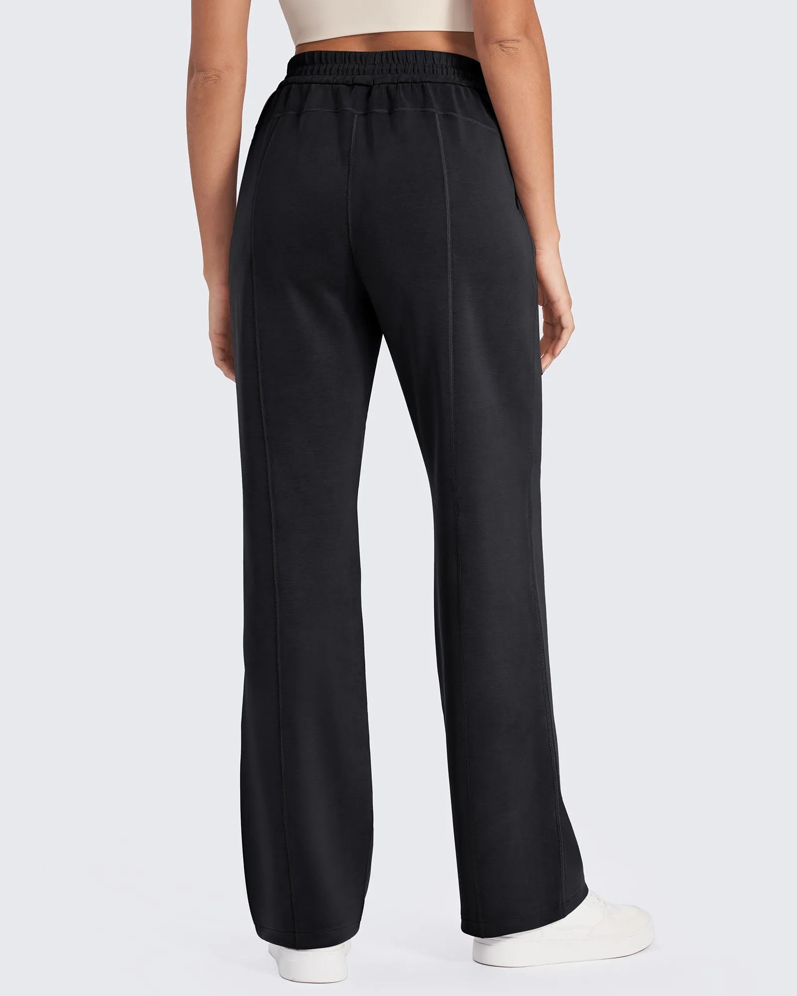AiryBlend Mid-Waist Wide Leg Sweatpants