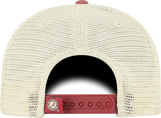 Alabama Collegiate Adjustable Hats
