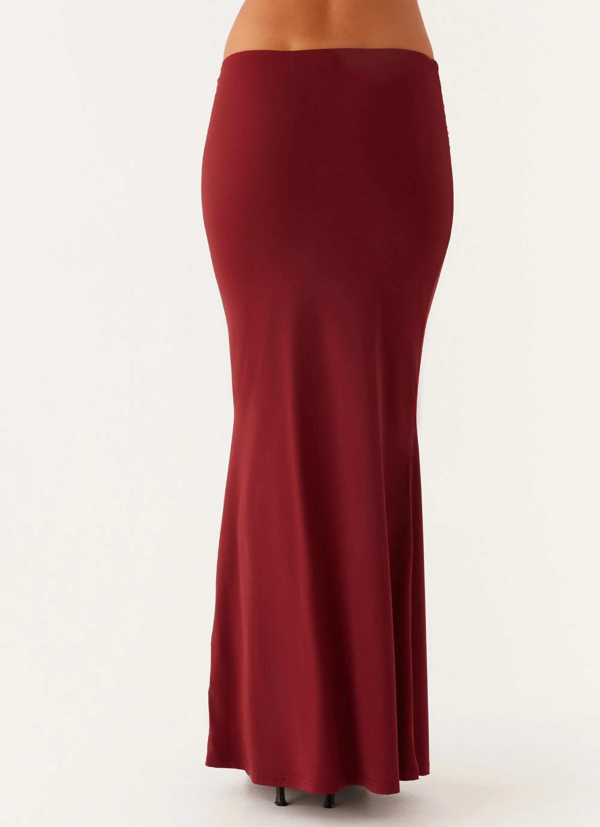 Gentle Vibe Alix Maxi Skirt - Mulberry