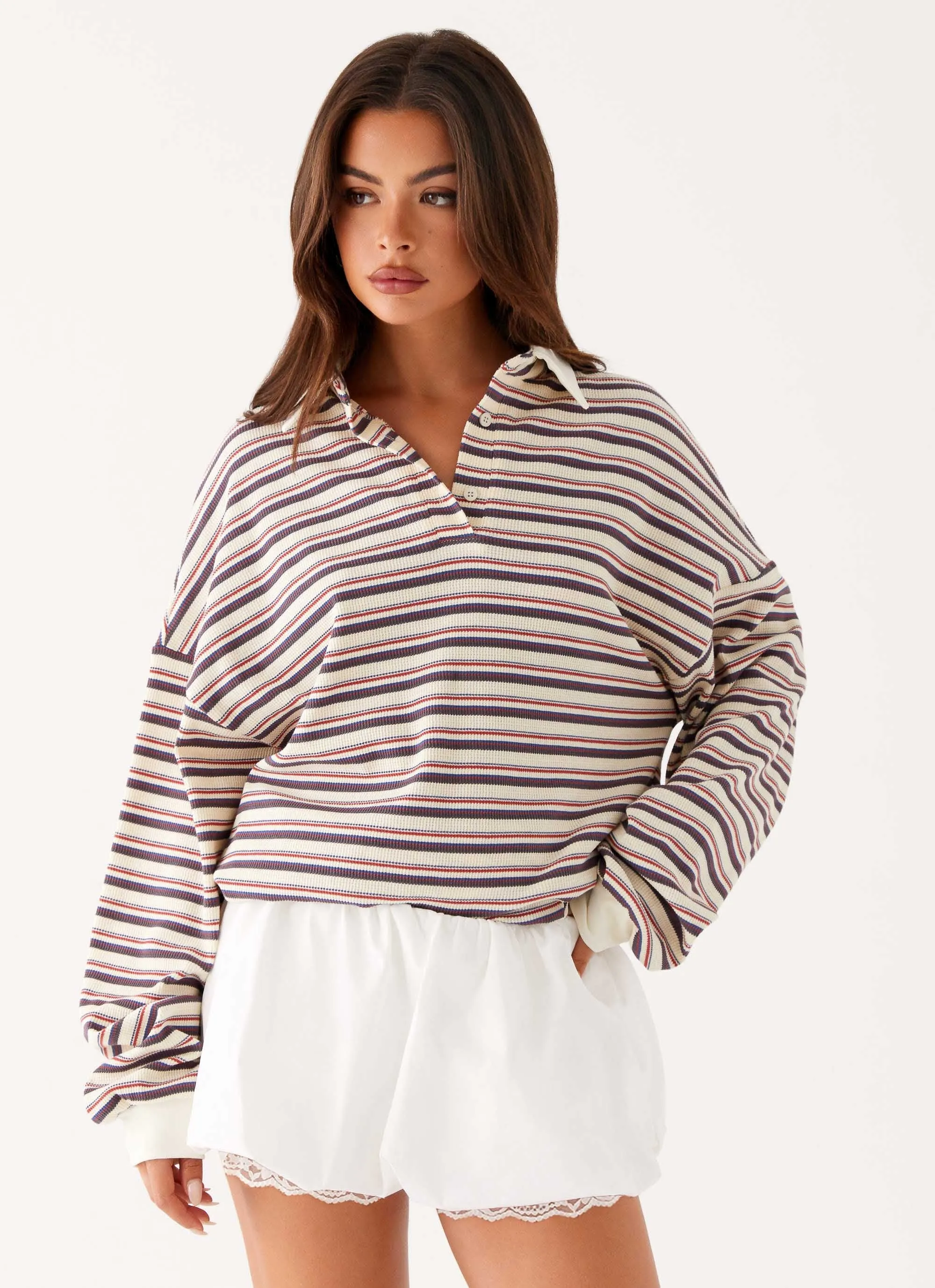 Sleek Appeal All Mine Bubble Skort - White