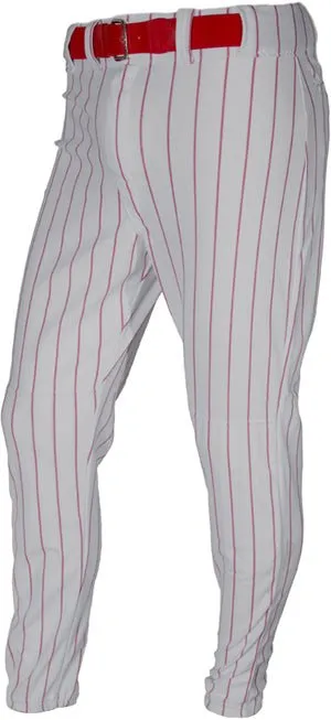 ALL-STAR ADULT Classic Pinstriped Baseball Pants - BSP4A