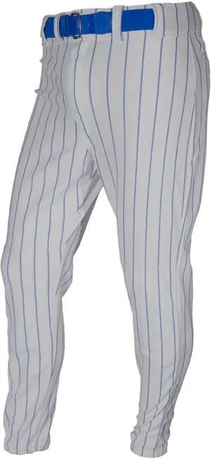 ALL-STAR ADULT Classic Pinstriped Baseball Pants - BSP4A