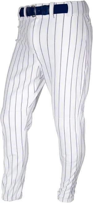 ALL-STAR ADULT Classic Pinstriped Baseball Pants - BSP4A