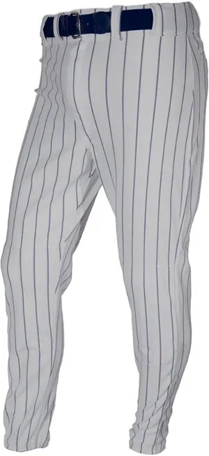 ALL-STAR ADULT Classic Pinstriped Baseball Pants - BSP4A