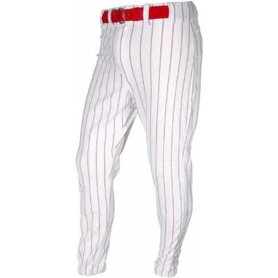 ALL-STAR ADULT Classic Pinstriped Baseball Pants - BSP4A