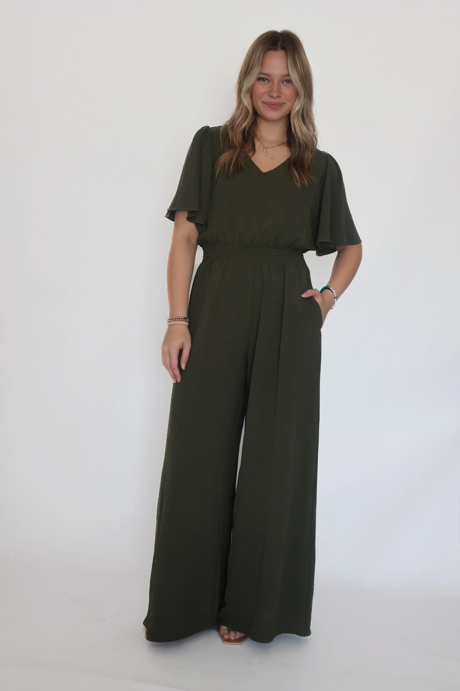 Vintage Pullover Mellie Wide Leg Jumpsuit