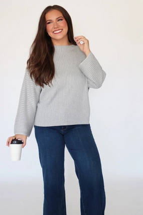 All Day Ribbed Top (FINAL SALE) TumbleDryFriendlyMaterial