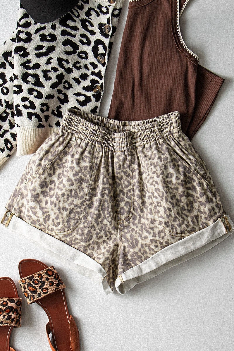 Minimalist Aesthetic Curbside Denim Shorts