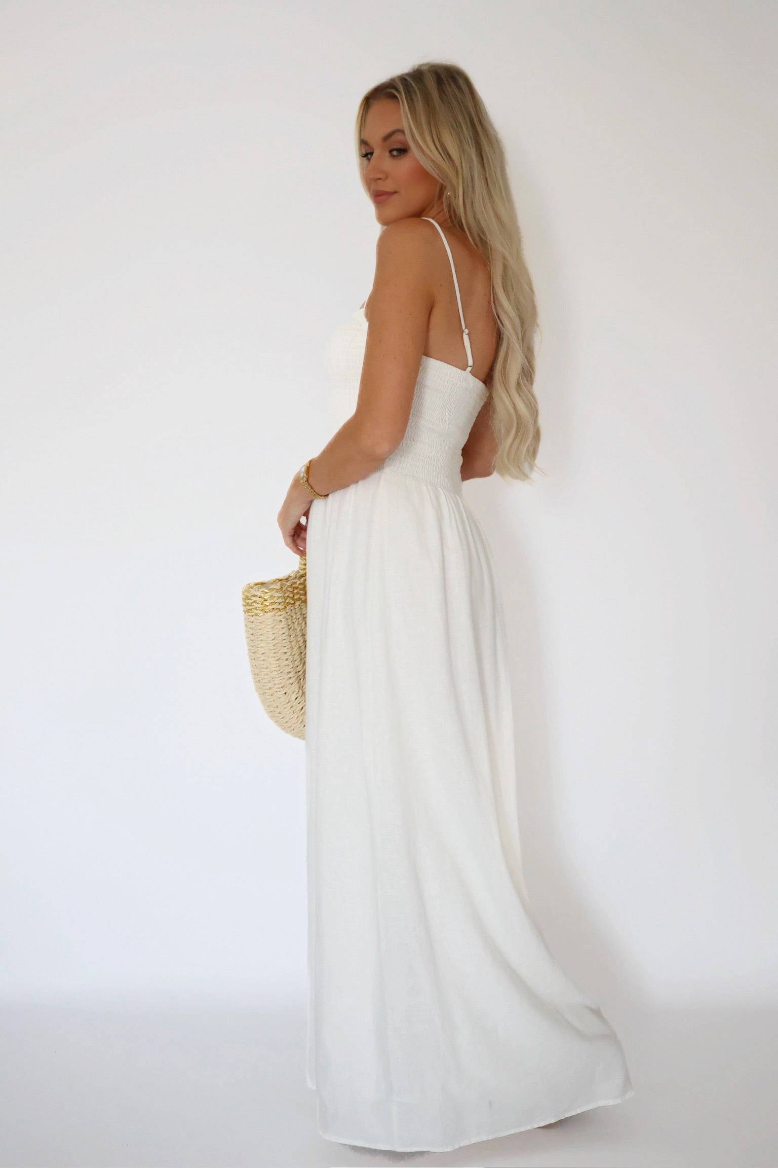 Bayside Linen Maxi (Final Sale) AllClimateAdaptive