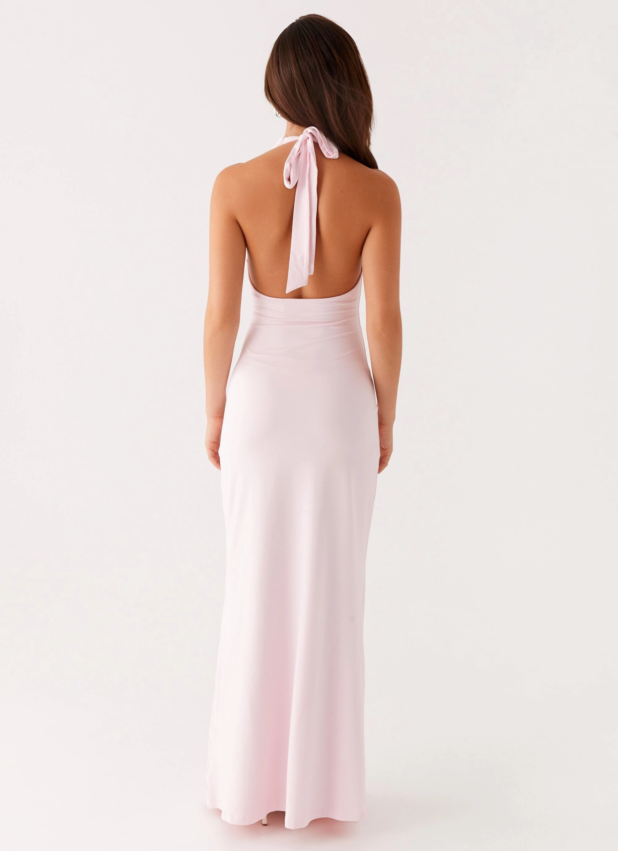 Pose Glow Nicola Maxi Dress - Pink