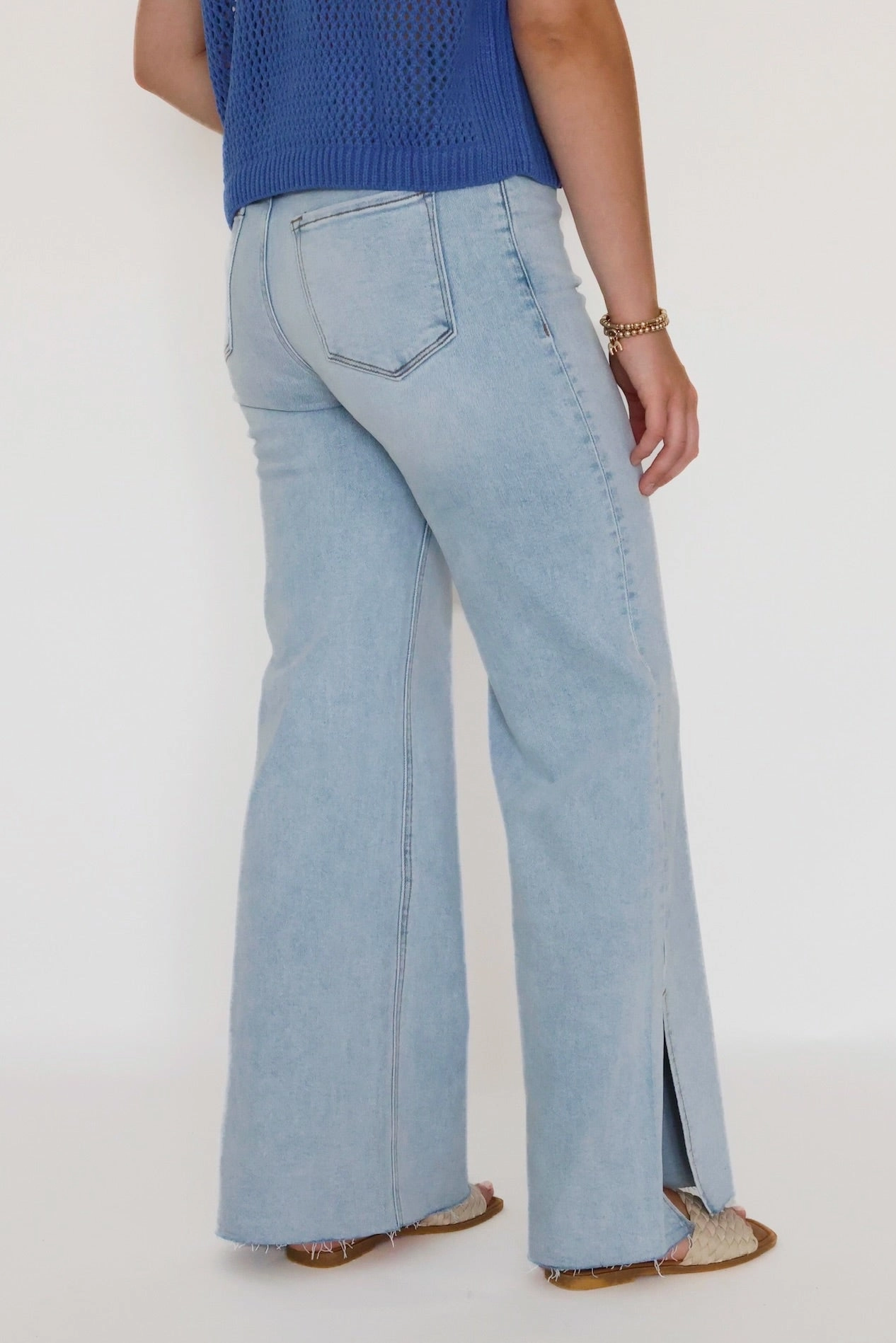 Candice  Jeans Cozy Sweater