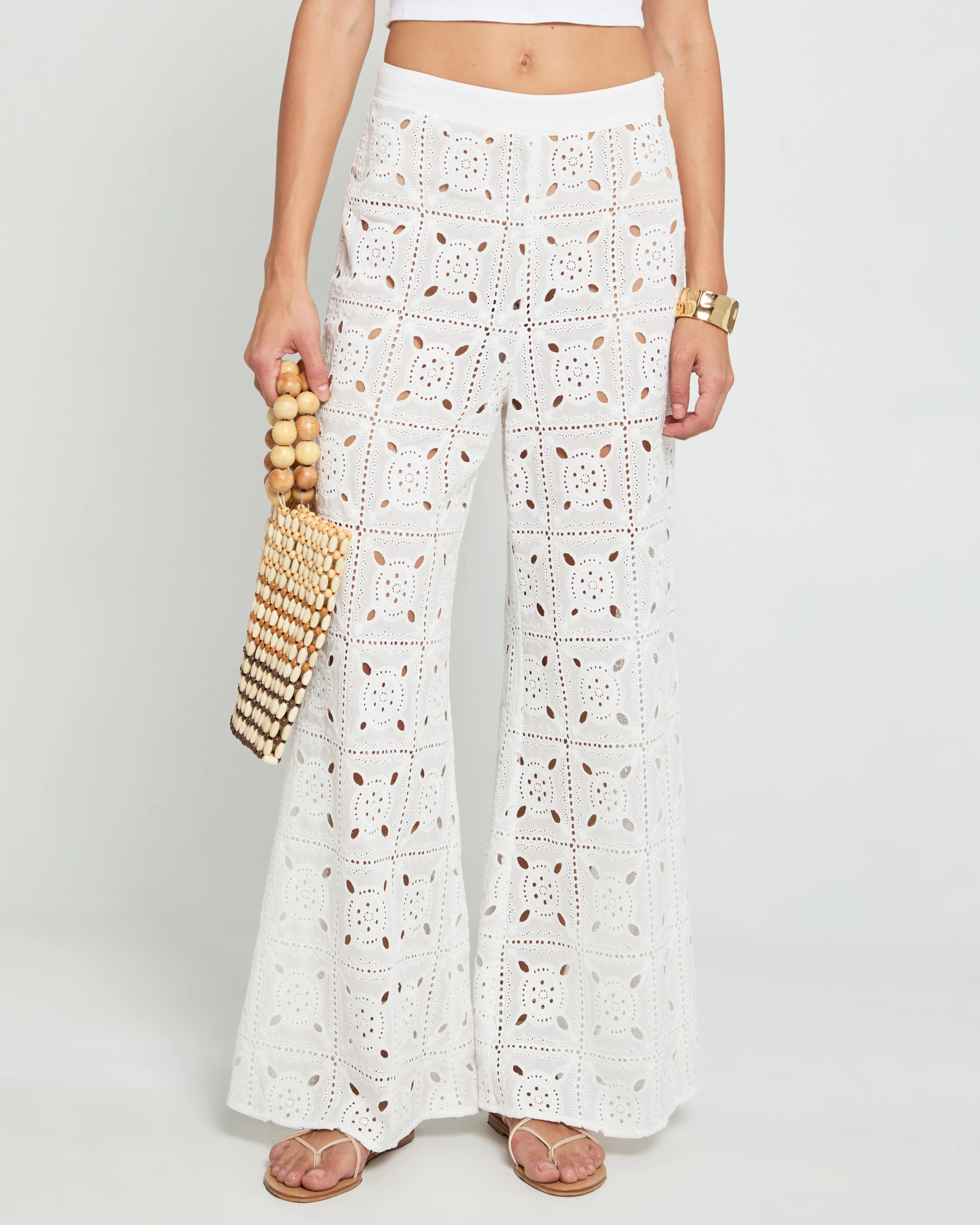 Alondra Cotton Pant Casual Vibes Functional Stretch