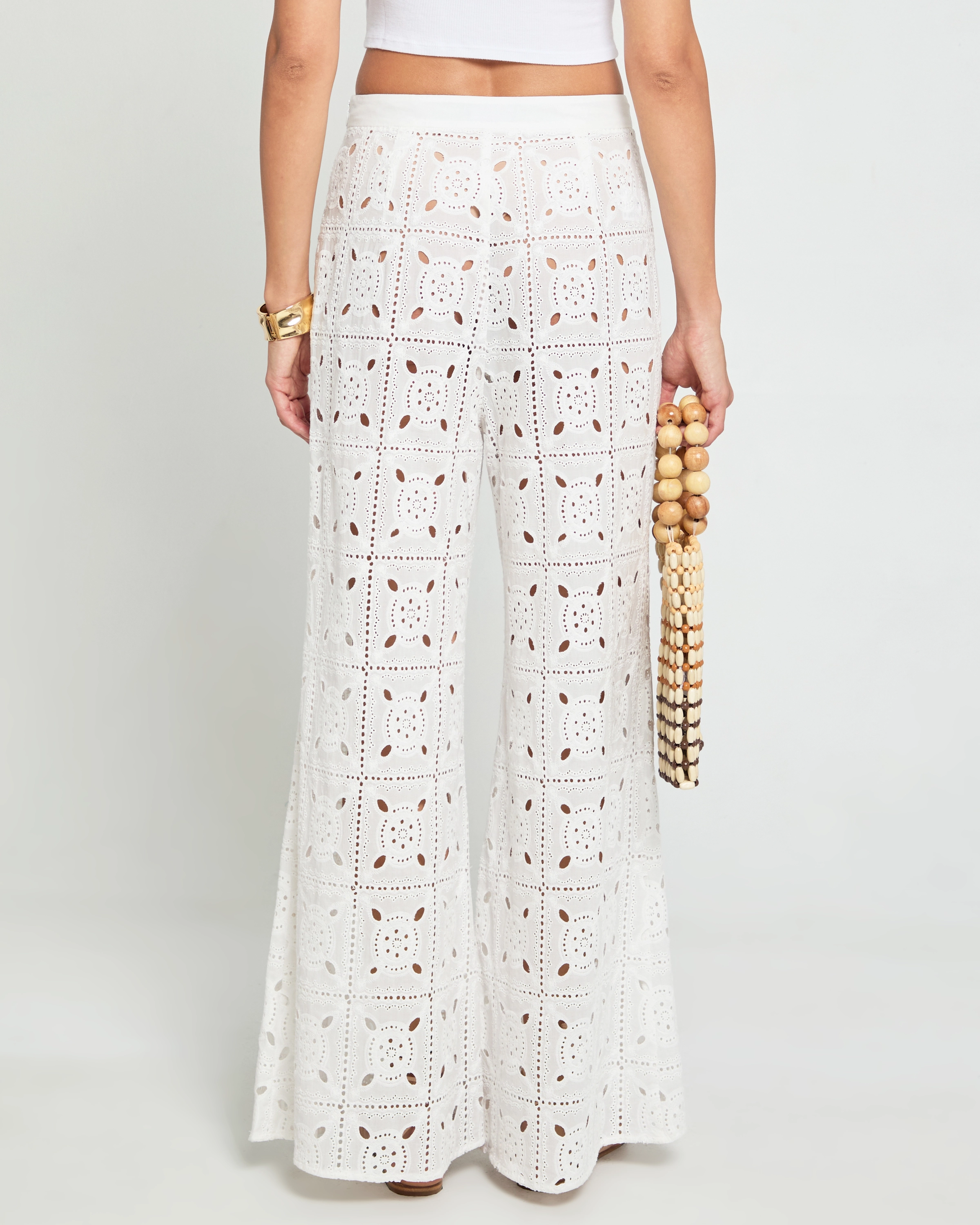 Alondra Cotton Pant Flex Fit Design