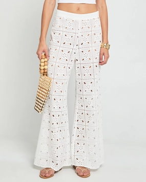 Alondra Cotton Pant Casual Vibes Functional Stretch