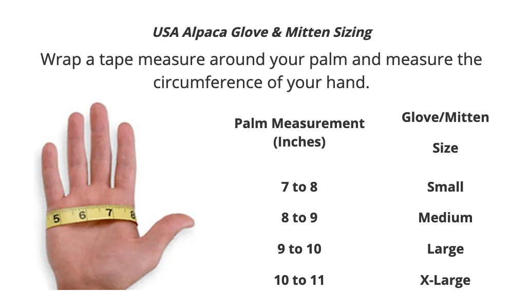 Alpaca Outdoor Gloves in Slate Grey