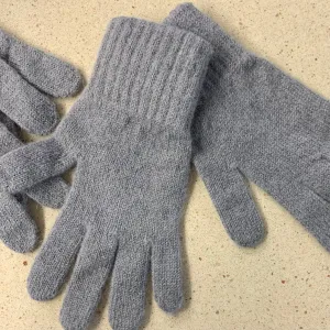 Alpaca Outdoor Gloves in Slate Grey