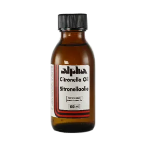 Alpha Citronella Oil 100ml