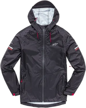 ALPINESTARS Resist II Rain Jacket - Black - 2XL 113911230-10-2X