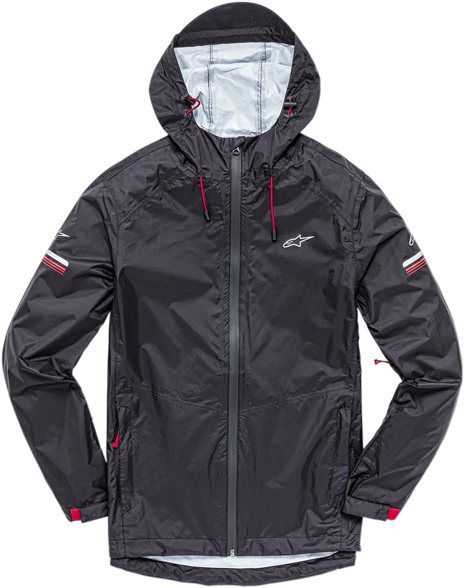 ALPINESTARS Resist II Rain Jacket - Black - XL 113911230-10-XL