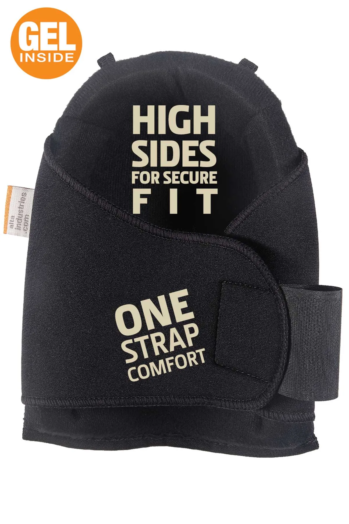 AltaGUARD™ Hard cap-Neoprene-Black