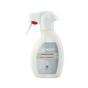 ALTRUIST Dermatologist Family Sunspray SPF50 250ml