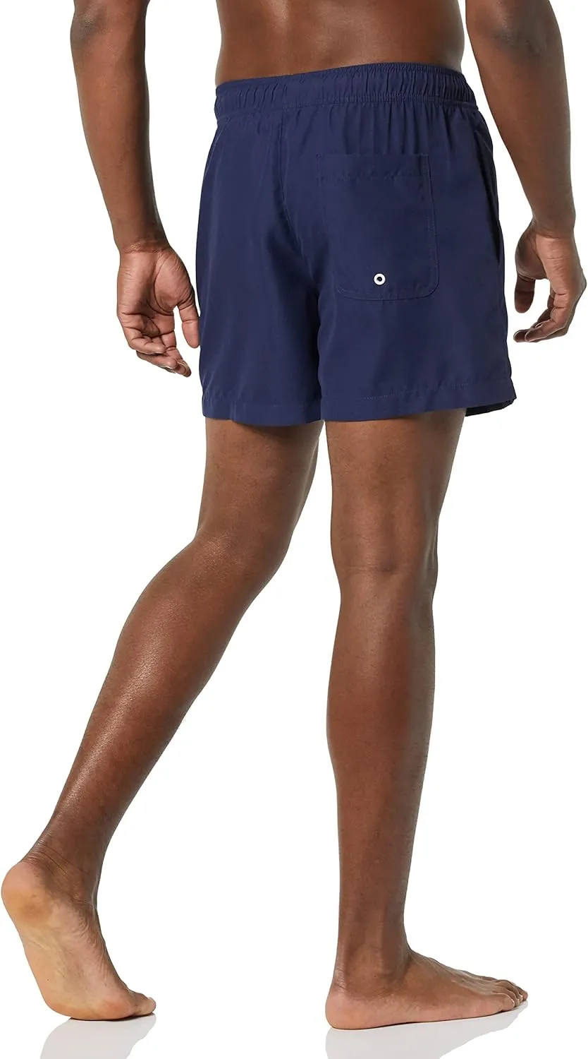 Amazon Essentials Men's 5" Quick-Dry Swim Trunk
