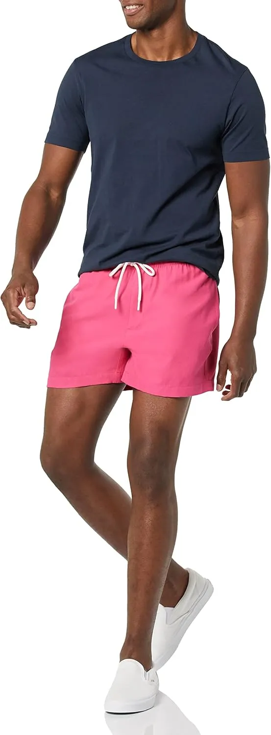 Amazon Essentials Men's 5" Quick-Dry Swim Trunk