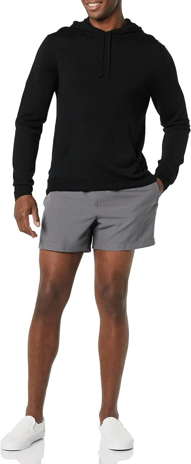 Amazon Essentials Men's 5" Quick-Dry Swim Trunk
