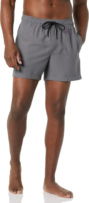 Amazon Essentials Men's 5" Quick-Dry Swim Trunk