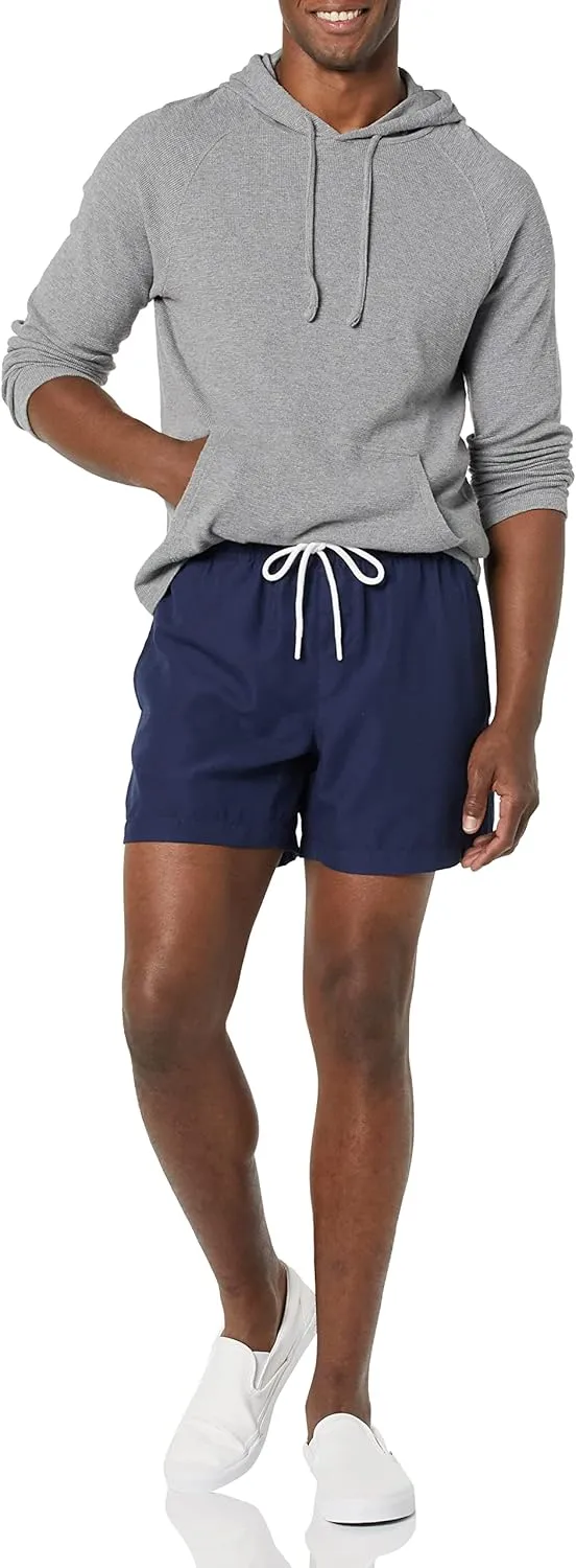 Amazon Essentials Men's 5" Quick-Dry Swim Trunk