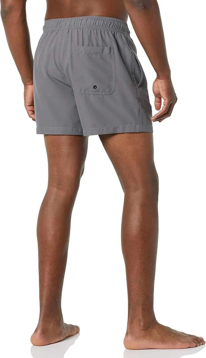 Amazon Essentials Men's 5" Quick-Dry Swim Trunk