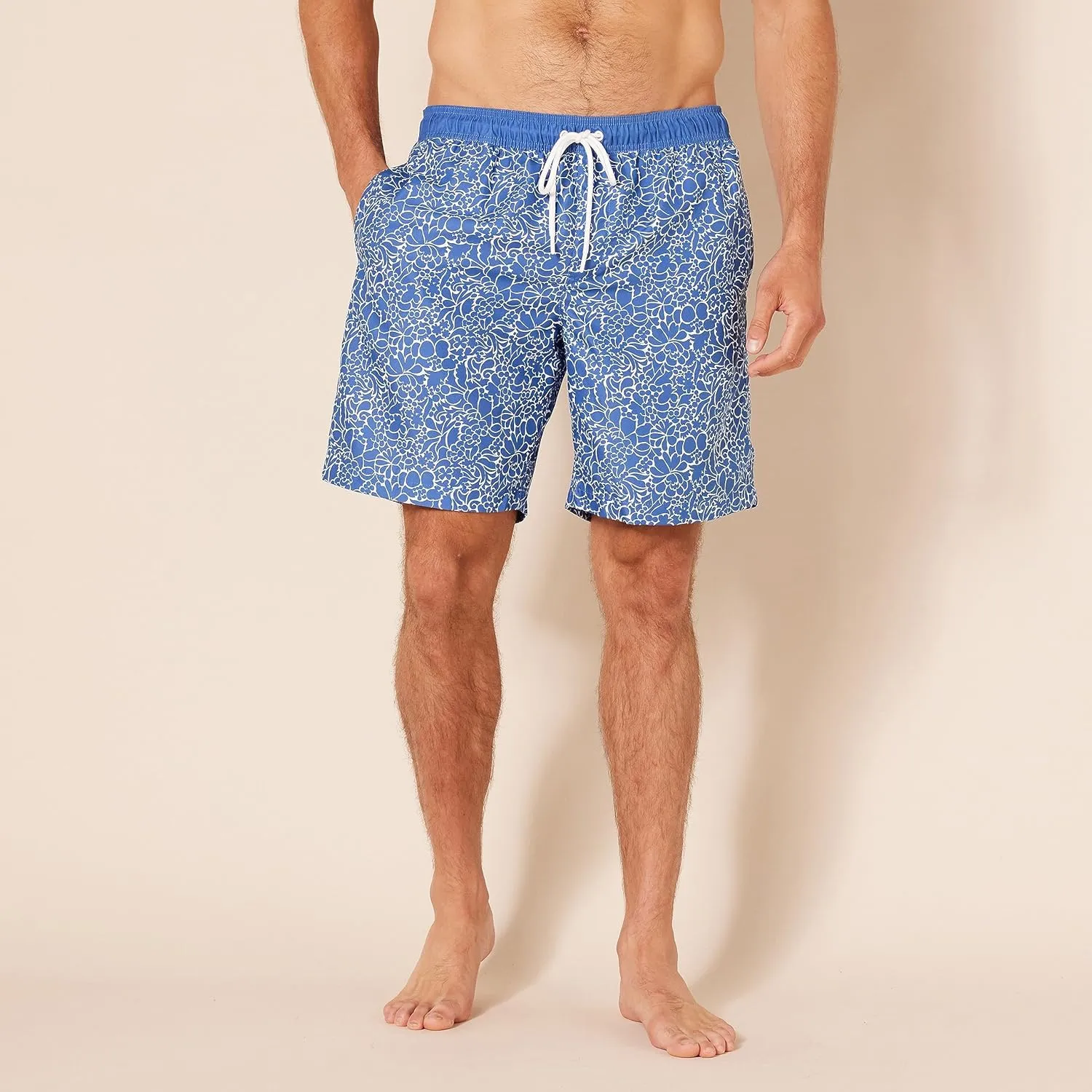 Amazon Essentials Men's 9" Quick-Dry Swim Trunk