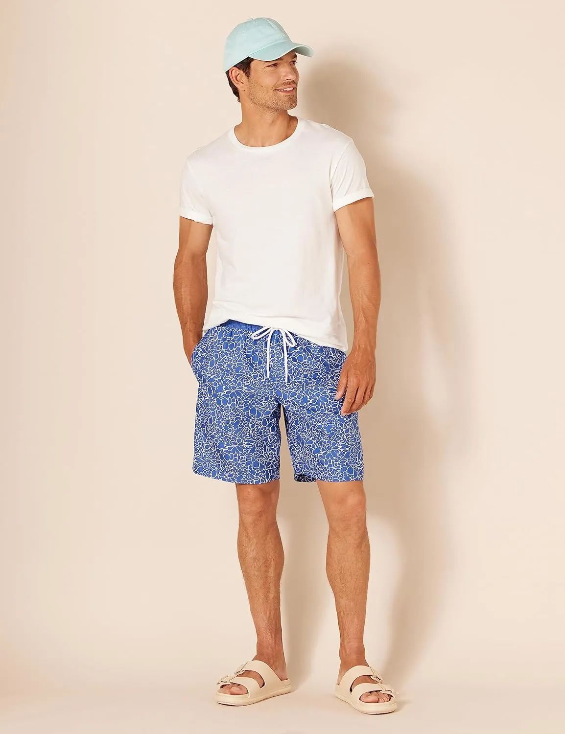 Amazon Essentials Men's 9" Quick-Dry Swim Trunk