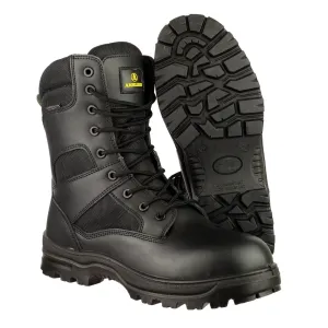 Amblers Combat Hi-Leg Waterproof Safety Boot | Metal-Free