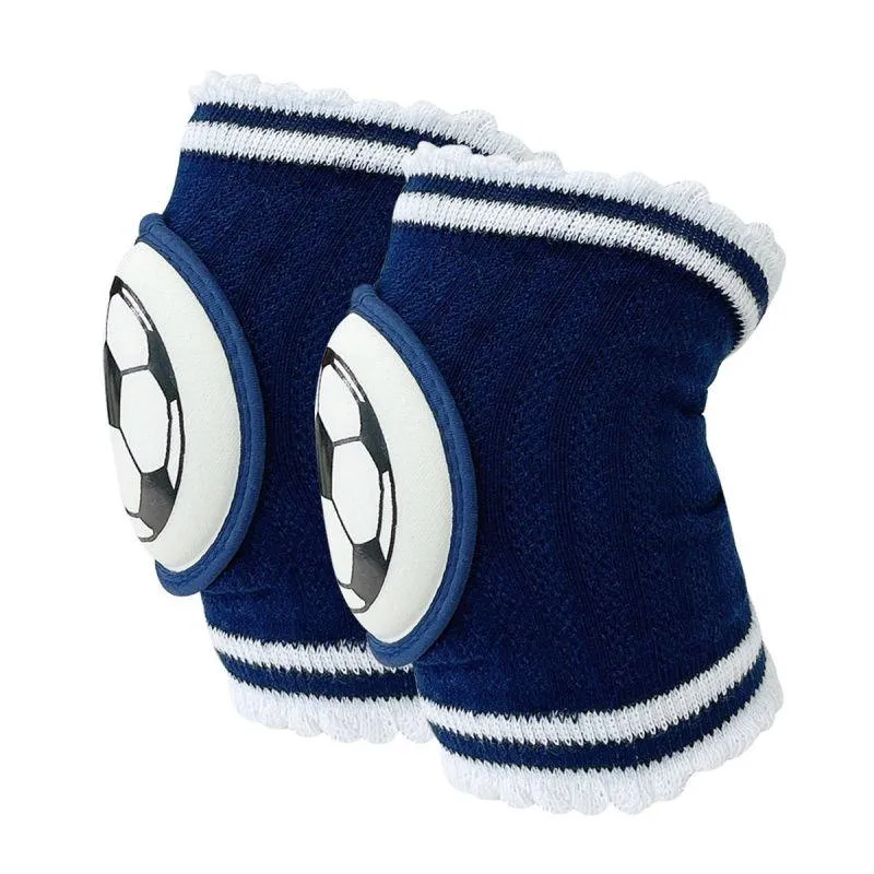 Amchi Baby 1 Pair Anti-Slip Padded Baby Knee Pads for Crawling - 0 to 3 Years