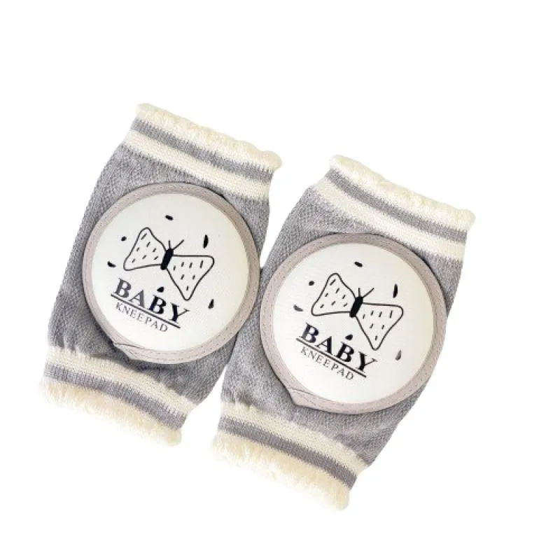 Amchi Baby 1 Pair Anti-Slip Padded Baby Knee Pads for Crawling - 0 to 3 Years