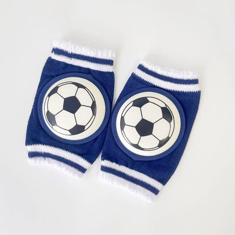 Amchi Baby 1 Pair Anti-Slip Padded Baby Knee Pads for Crawling - 0 to 3 Years