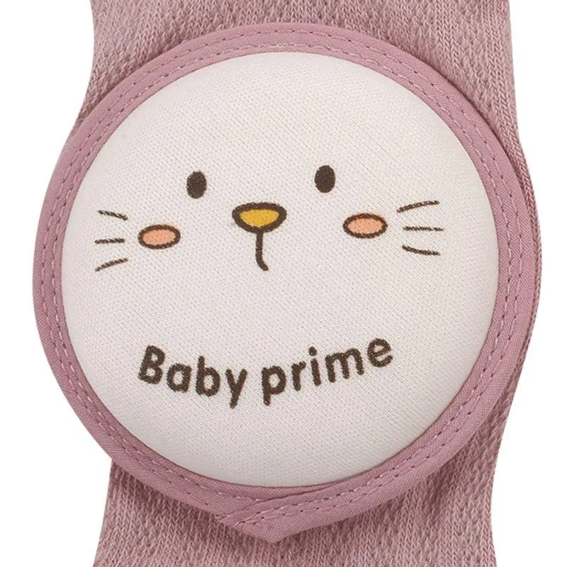 Amchi Baby 1 Pair Anti-Slip Padded Baby Knee Pads for Crawling - 0 to 3 Years