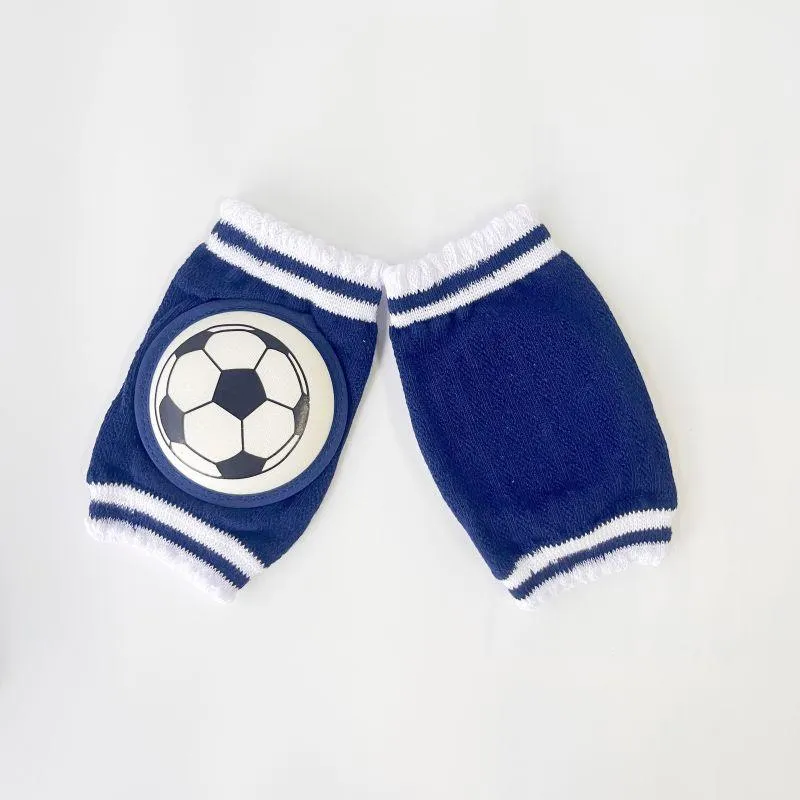 Amchi Baby 1 Pair Anti-Slip Padded Baby Knee Pads for Crawling - 0 to 3 Years