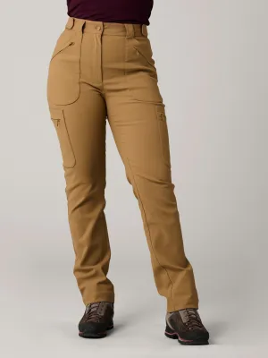 Amelia Hiking Pants with Adjustable Waist Camel