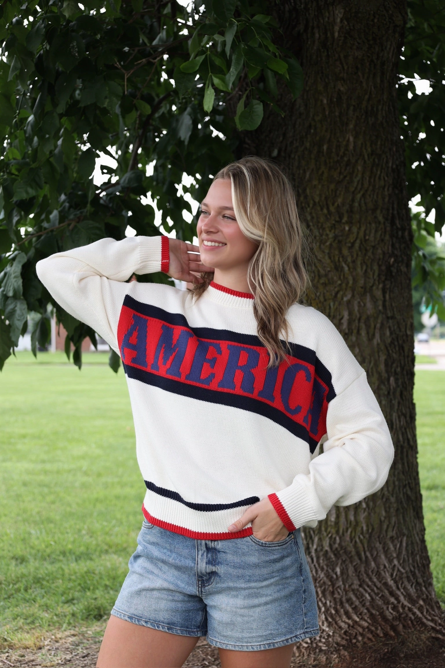 Soft Material America Prep Sweater