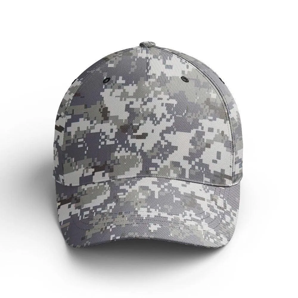 American Navy Working Uniform (NWU) Type I Camo Cap